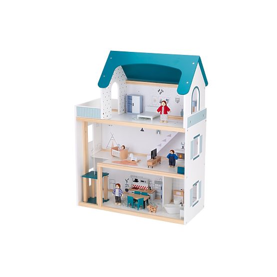 2kids Toys Domček pre bábiky s príslušenstvom