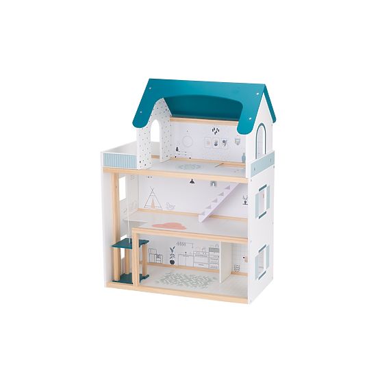 2kids Toys Domček pre bábiky s príslušenstvom
