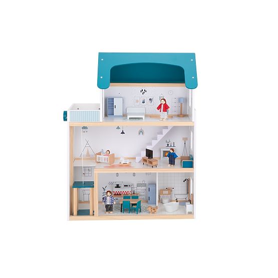 2kids Toys Domček pre bábiky s príslušenstvom