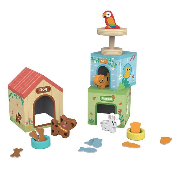 2Kids Toys Domčeky pre zvieratká