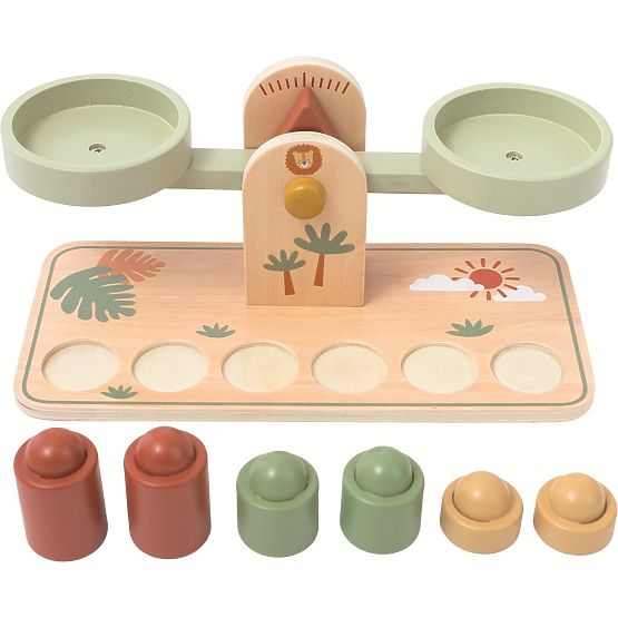 2Kids Toys Drevená váha