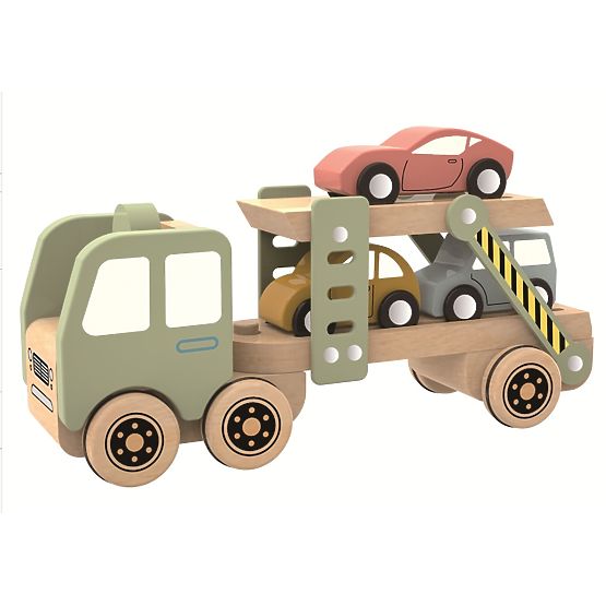 2Kids Toys Drevený autotransportér