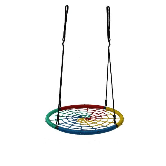 2Kids Toys Hojdačka Bocianie hniezdo farebné