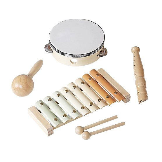 2Kids Toys Hudobný set 4 v 1