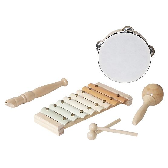 2Kids Toys Hudobný set 4 v 1