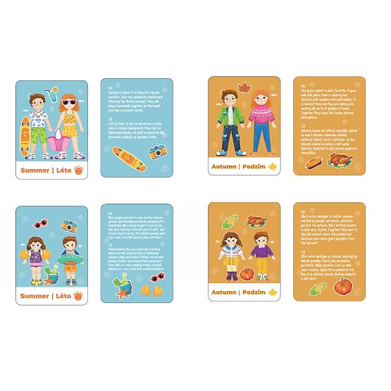 2Kids Toys Magnetické obliekanie Rodina