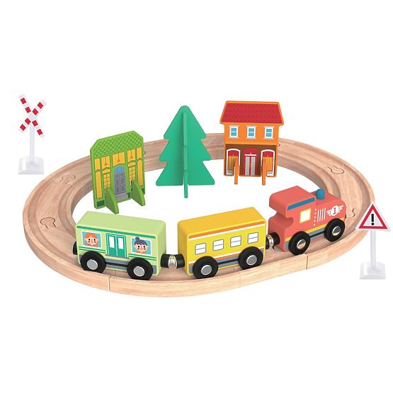 2Kids Toys Moja prvá vláčiková dráha Mesto