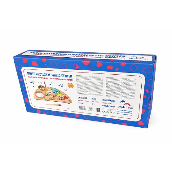 2Kids Toys Multifunkčná hudobná doska