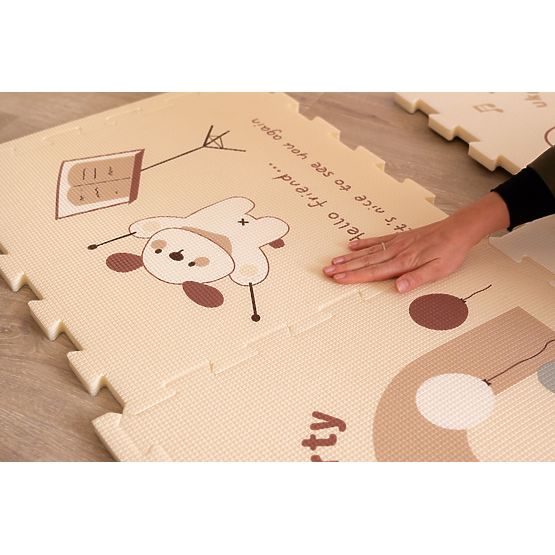 2Kids Toys Podložka na hranie Zvieracia párty 9 dielov