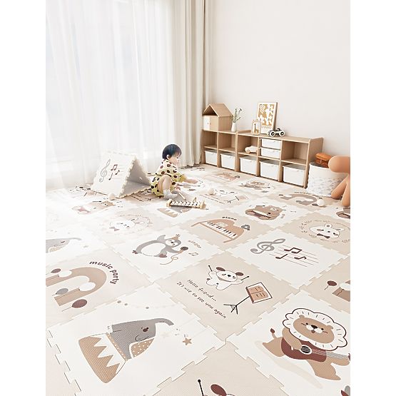 2Kids Toys Podložka na hranie Zvieracia párty 9 dielov