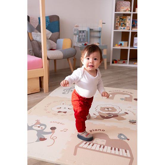 2Kids Toys Podložka na hranie Zvieracia párty 9 dielov