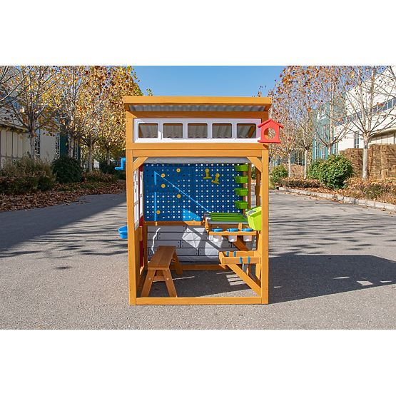 2Kids Toys Záhradný domček Hobby Workshop