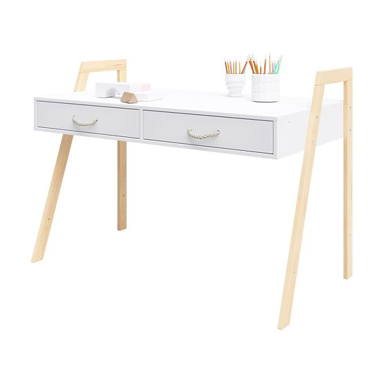 2v1 Postieľka a písací stôl CONE 120x60 - SCANDI