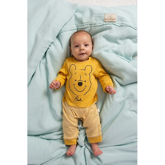 3-dielna sada mušelínových obliečok Heavens - mätová