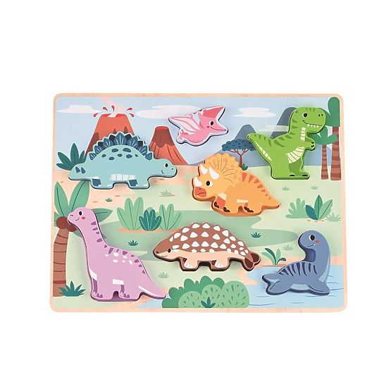 3D Skladačka Dinosaury