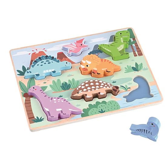 3D Skladačka Dinosaury