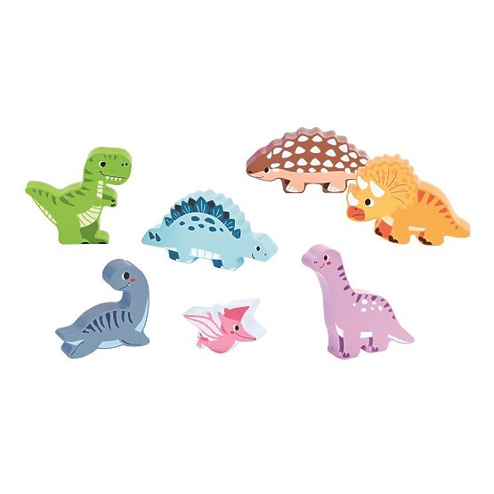 3D Skladačka Dinosaury