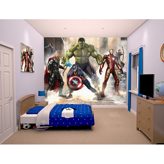 3D tapeta Avengers - Age of Ultron