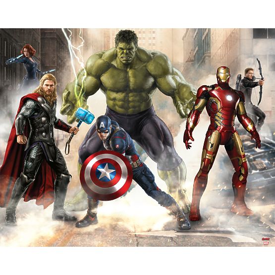 3D tapeta Avengers - Age of Ultron