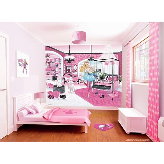 3D Tapeta barbie
