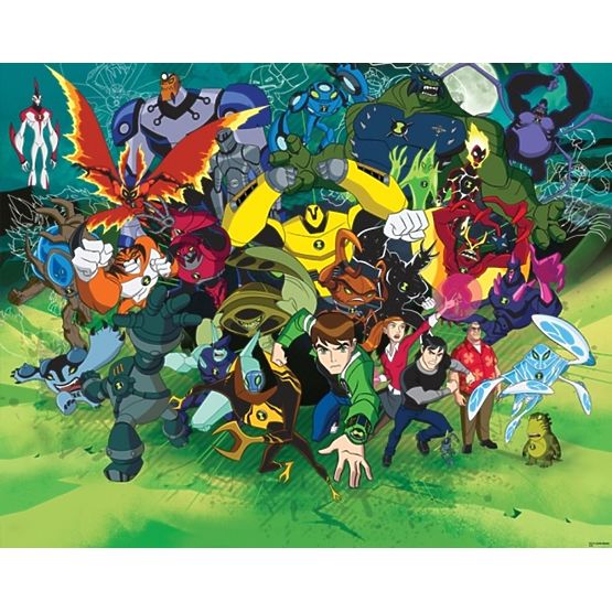 3D tapeta - Ben 10 II