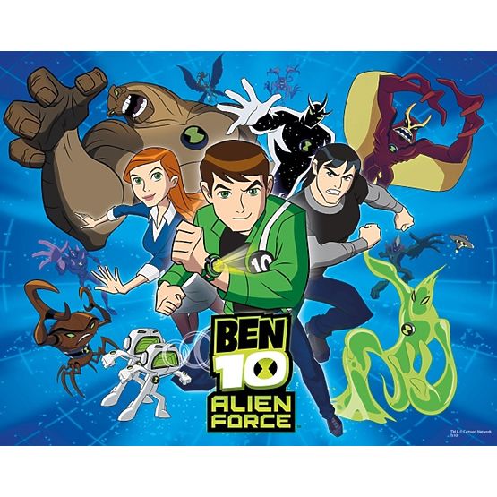 3D Tapeta - Ben 10