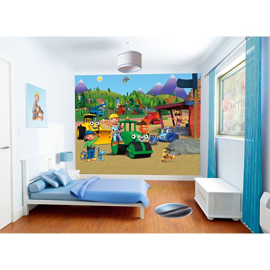 3D tapeta Borek Staviteľ