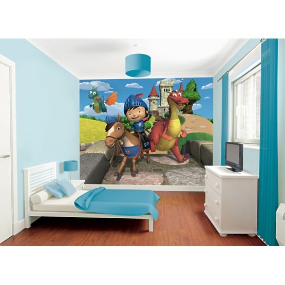 3D tapeta Mike the knight