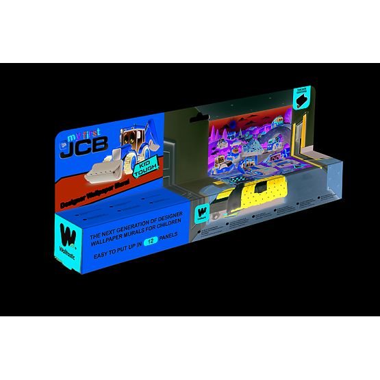 3D tapeta - Moje prvé JCB II