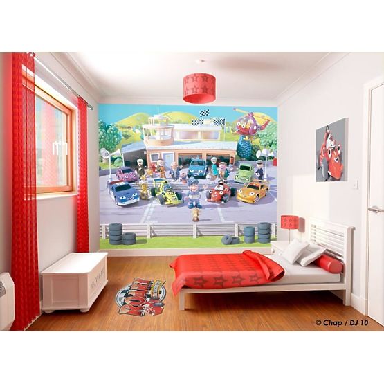 3D Tapeta Roary