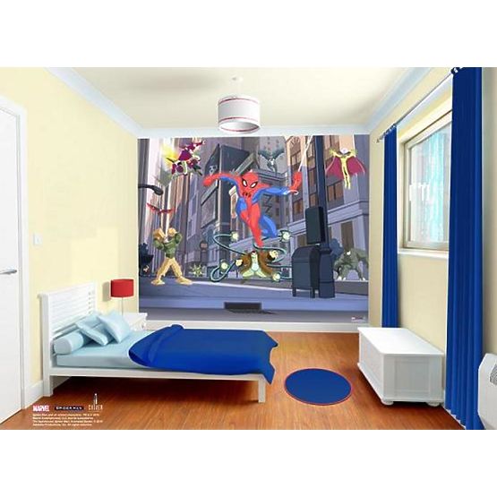 3D Tapeta SPIDERMAN SPECTACULAR
