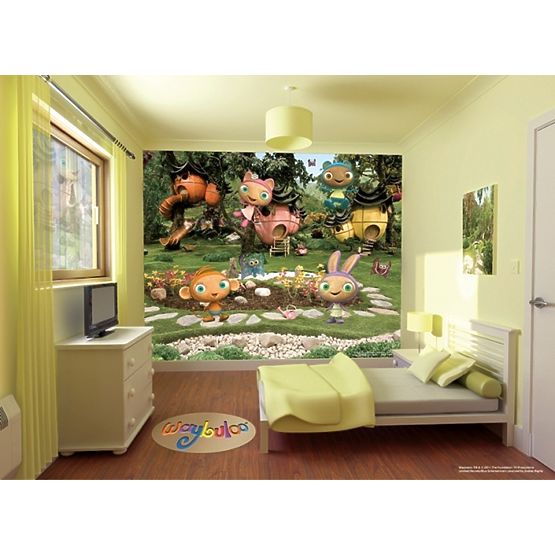 3D tapeta - Waybuloo