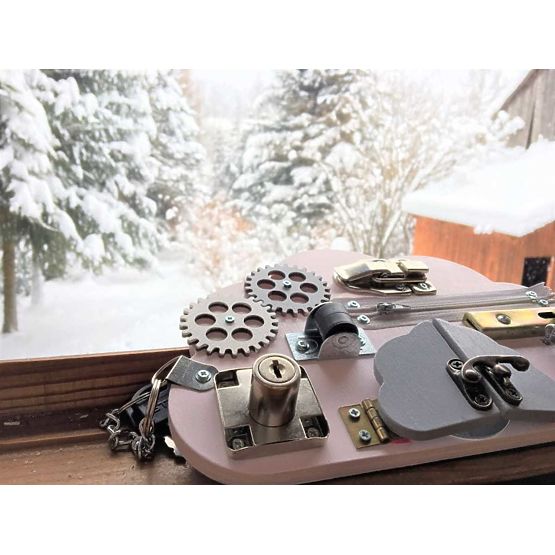 Activity board - Mráček - ružový