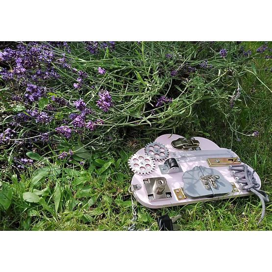 Activity board - Mráček - ružový