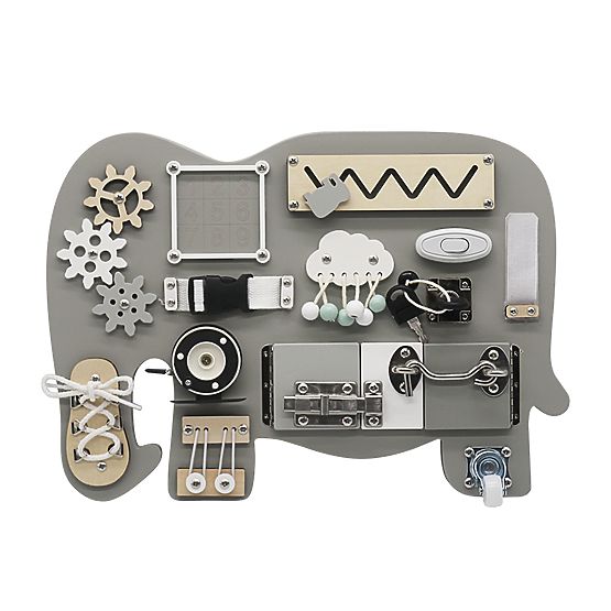 Aktivity doska Sloník