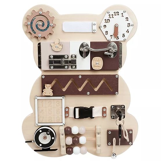 Aktivity doska Medvedík