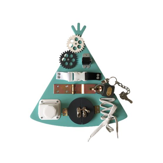 Activity board - teepee - mätové