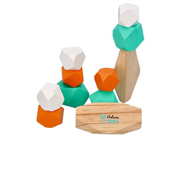 Adam Toys Balansujúce kamienky