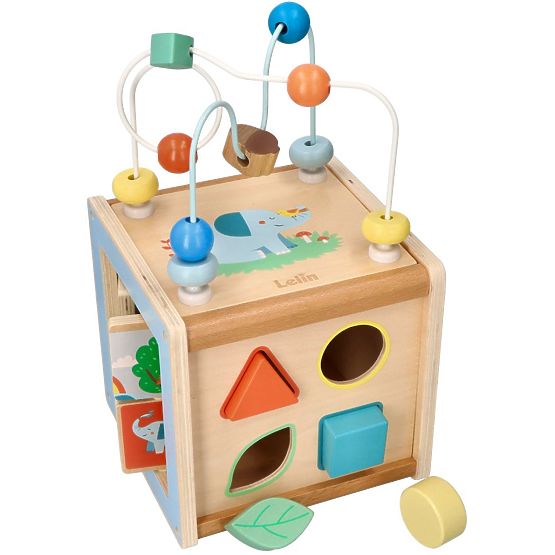 Aktívna kocka s motorickou slučkou