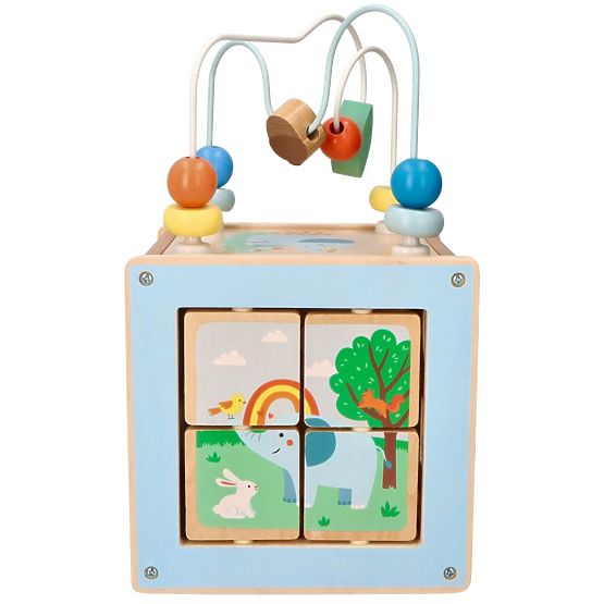 Aktívna kocka s motorickou slučkou