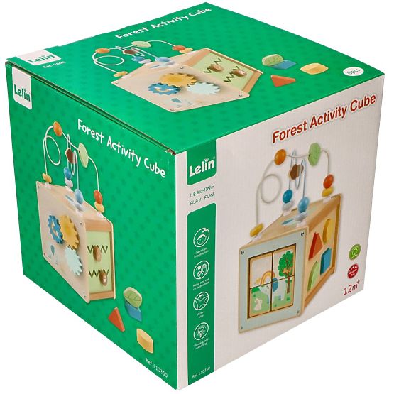 Aktívna kocka s motorickou slučkou