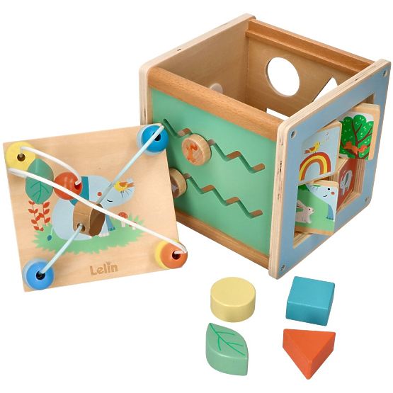 Aktívna kocka s motorickou slučkou