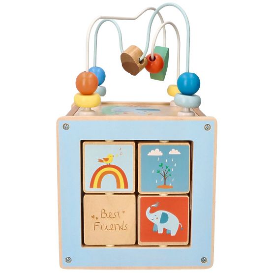 Aktívna kocka s motorickou slučkou