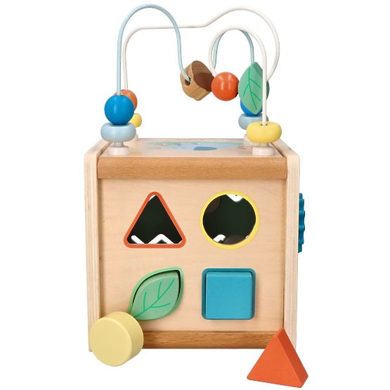 Aktívna kocka s motorickou slučkou