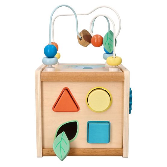 Aktívna kocka s motorickou slučkou