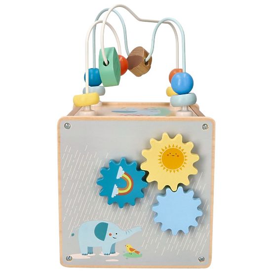 Aktívna kocka s motorickou slučkou