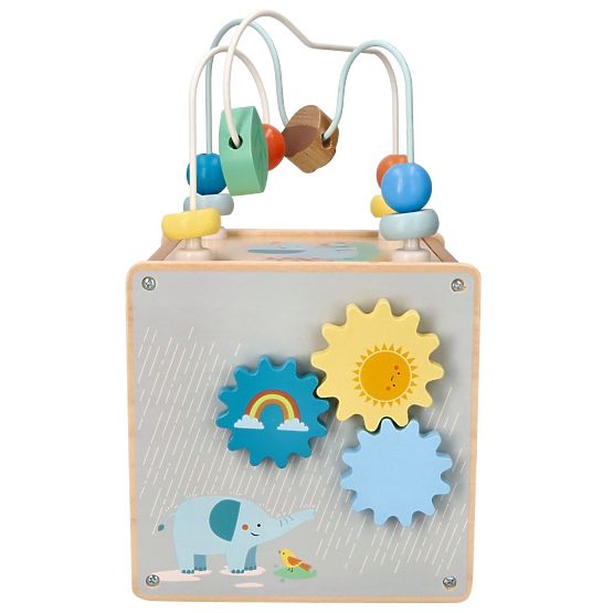 Aktívna kocka s motorickou slučkou