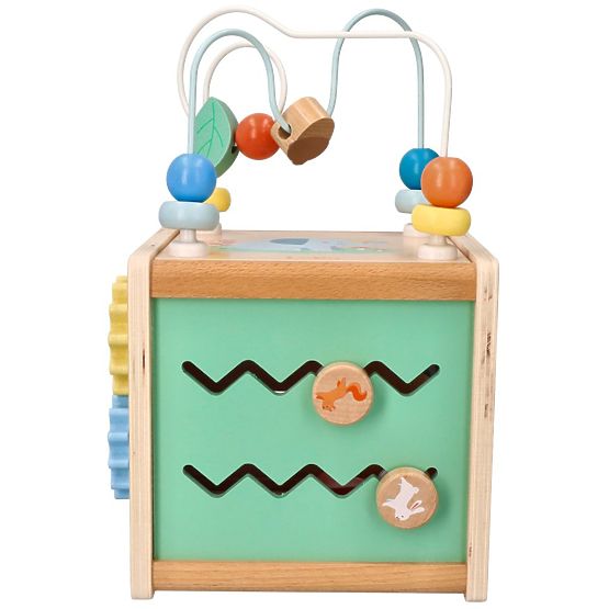 Aktívna kocka s motorickou slučkou