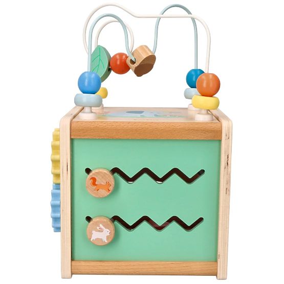 Aktívna kocka s motorickou slučkou