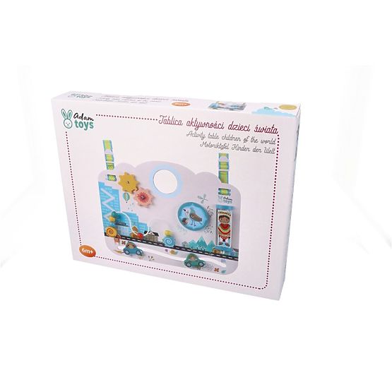 Aktívna tabuľa pre batoľatá Adam Toys
